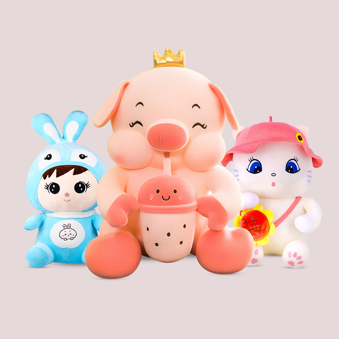 Cute soft toys online online