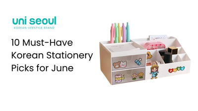 10 Must-Have Korean Stationery Picks for June