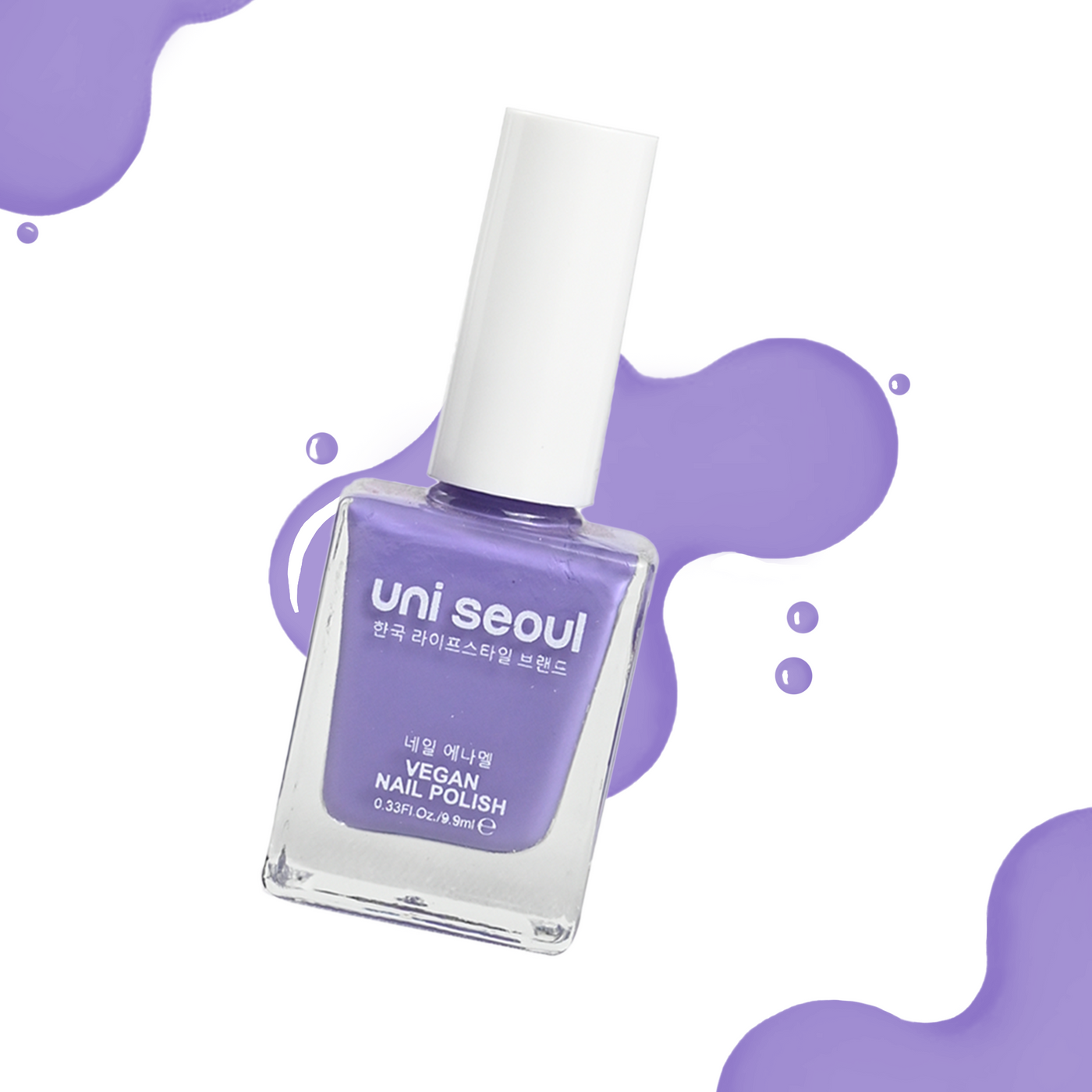 Uni Seoul Pastel Paradise Trio Nail Enamel Set