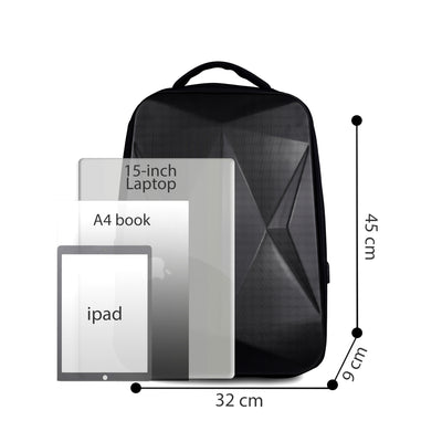 Hardshell Laptop Travel Backpack