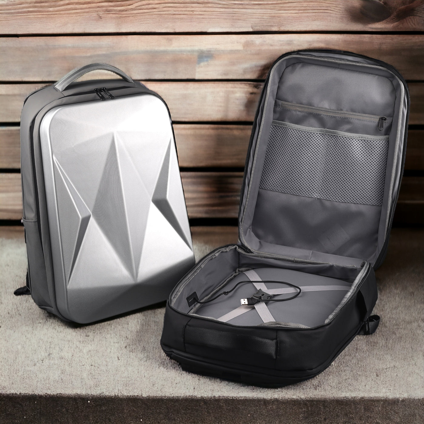 Hardshell Laptop Travel Backpack