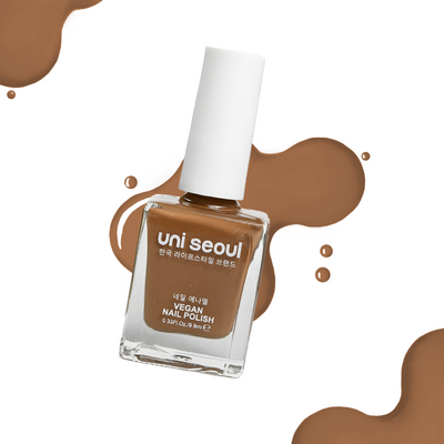 Uni Seoul Natural Chic Trio Nail Enamel Set