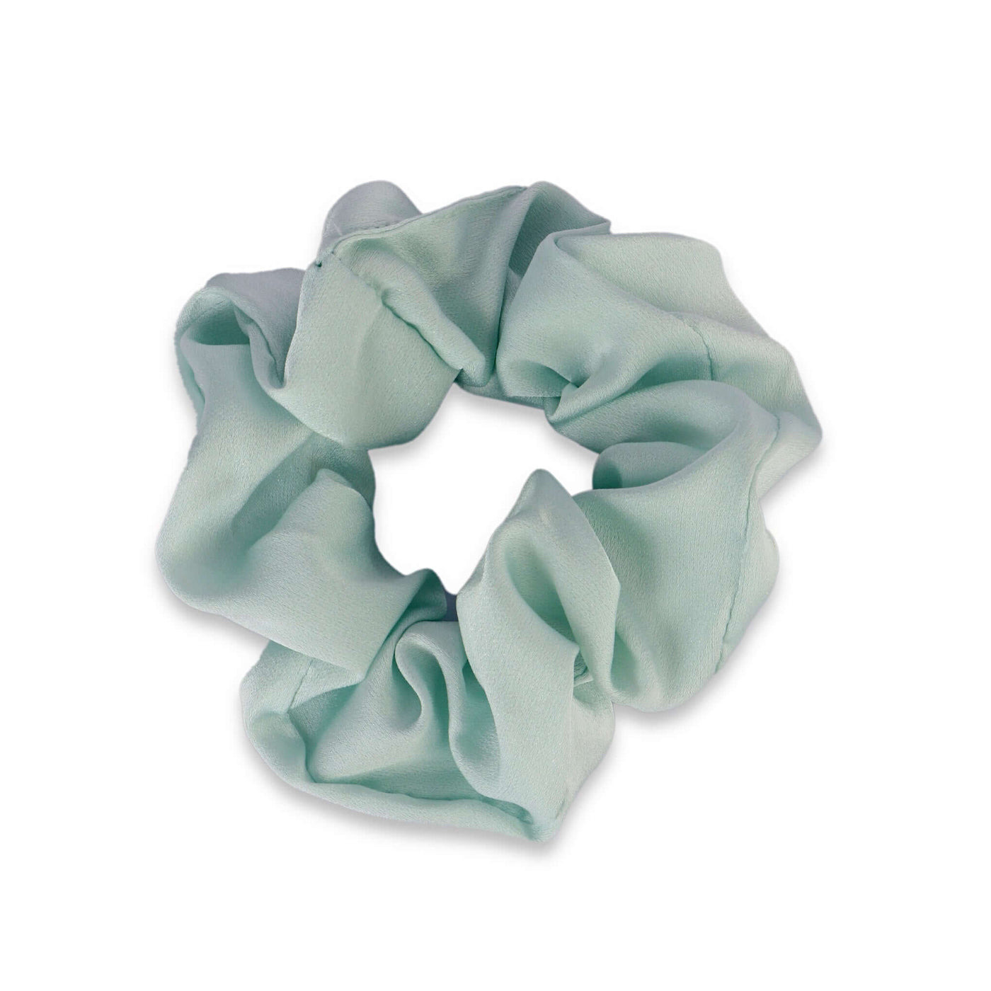 Korean Style Midnight Silk Scrunchie