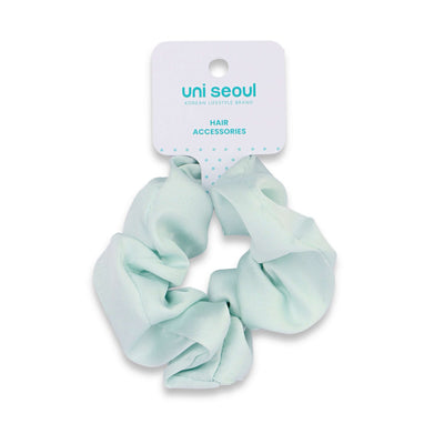 Korean Style Midnight Silk Scrunchie