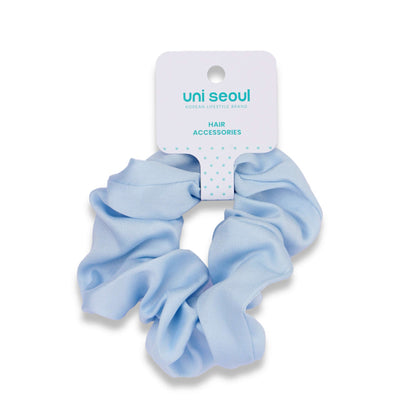 Korean Style Midnight Silk Scrunchie