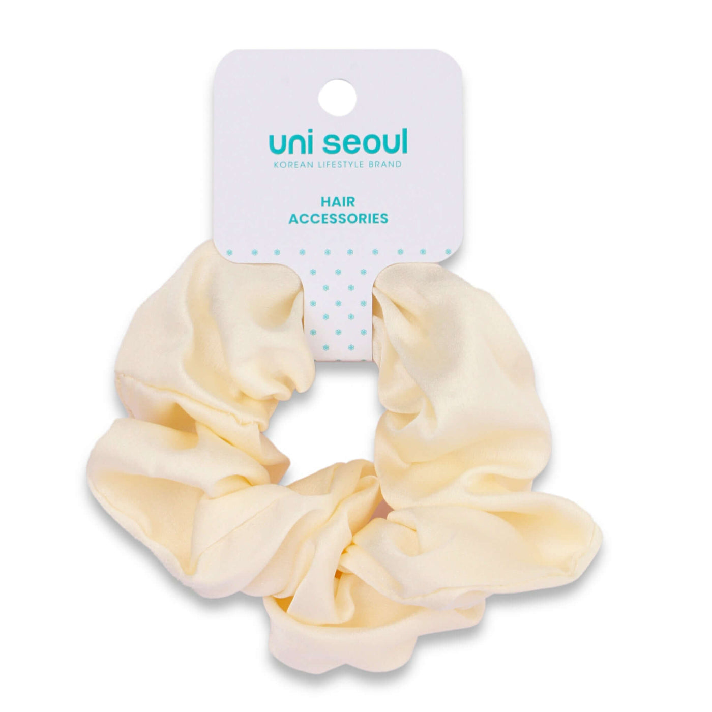 Korean Style Midnight Silk Scrunchie