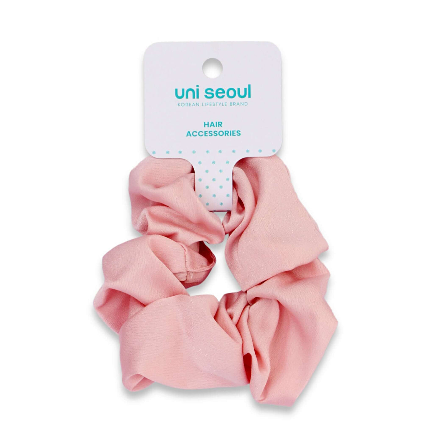 Korean Style Midnight Silk Scrunchie