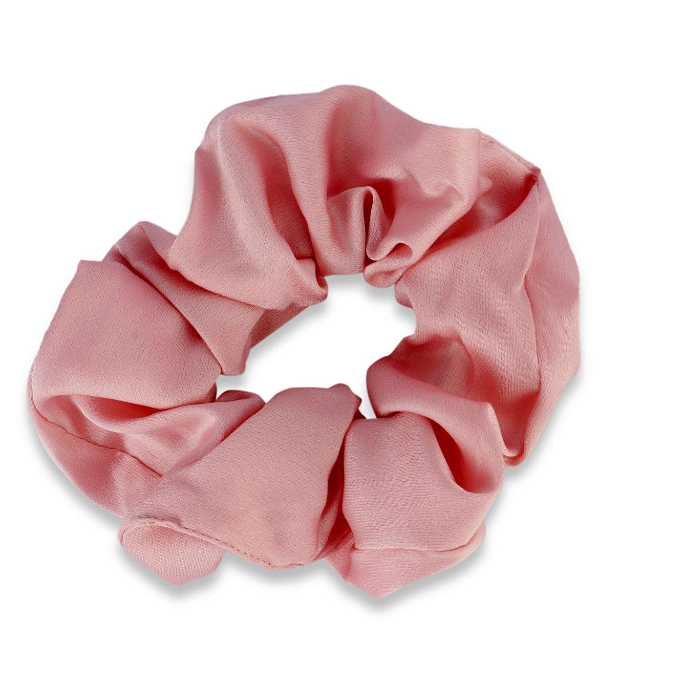 Korean Style Midnight Silk Scrunchie