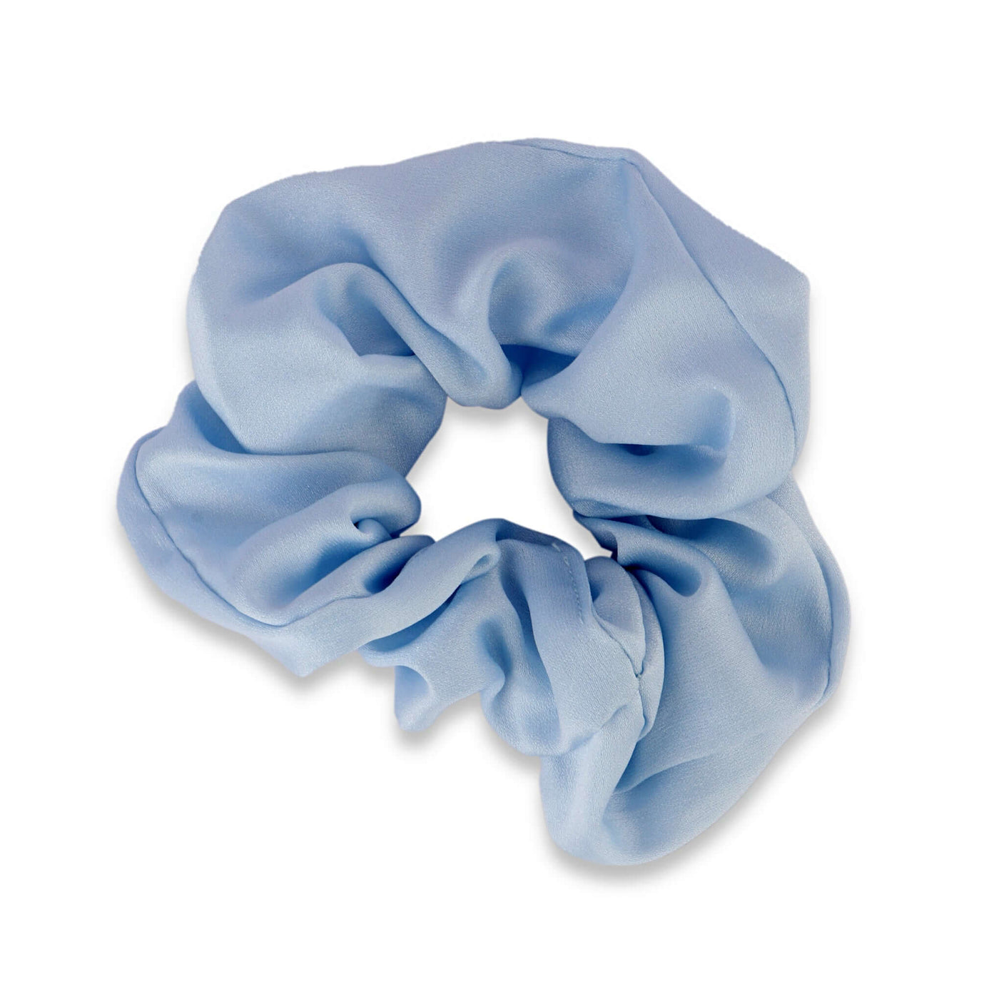 Korean Style Midnight Silk Scrunchie