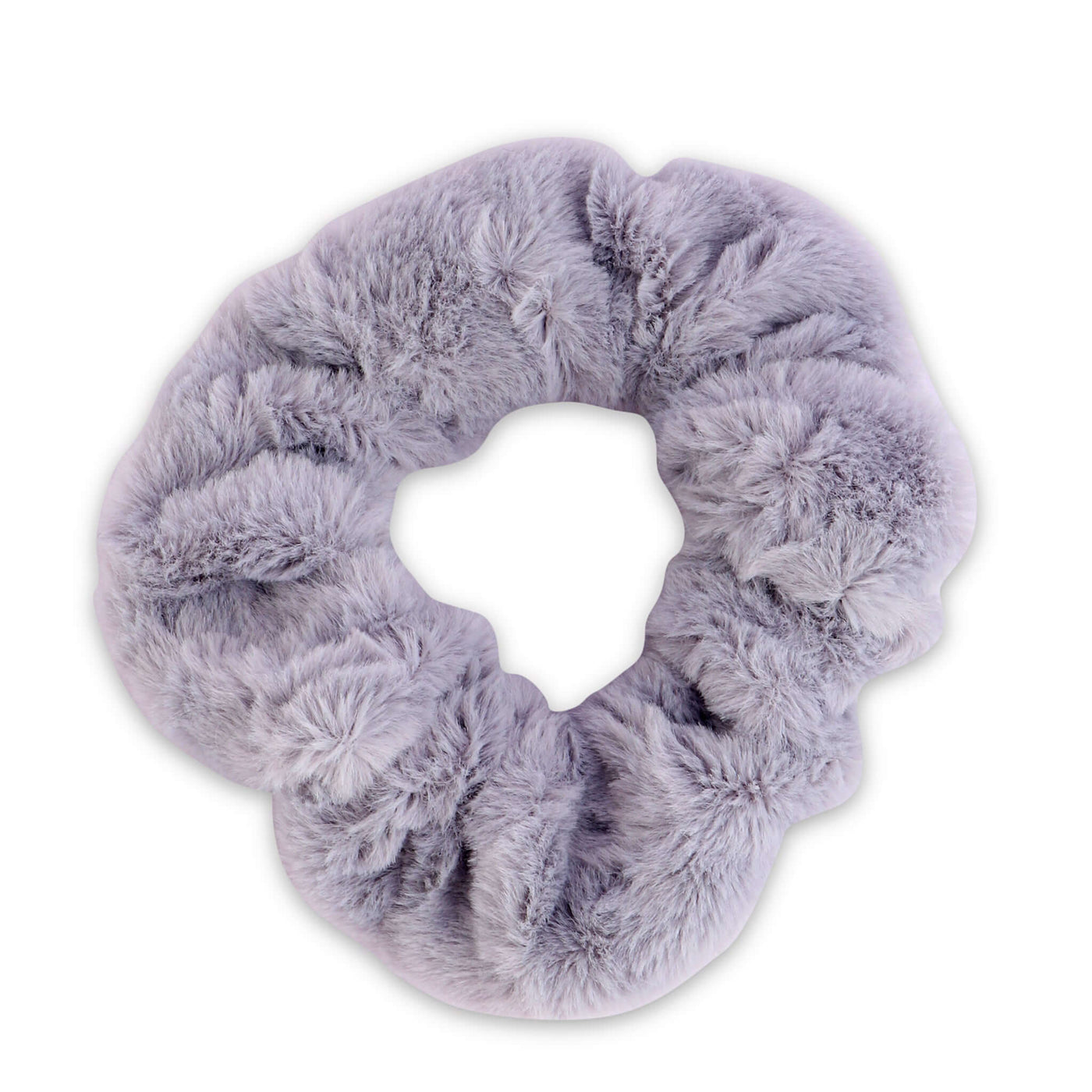 Korean Style Furry Hair Scrunchie