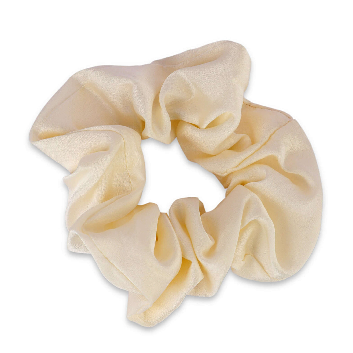 Korean Style Midnight Silk Scrunchie