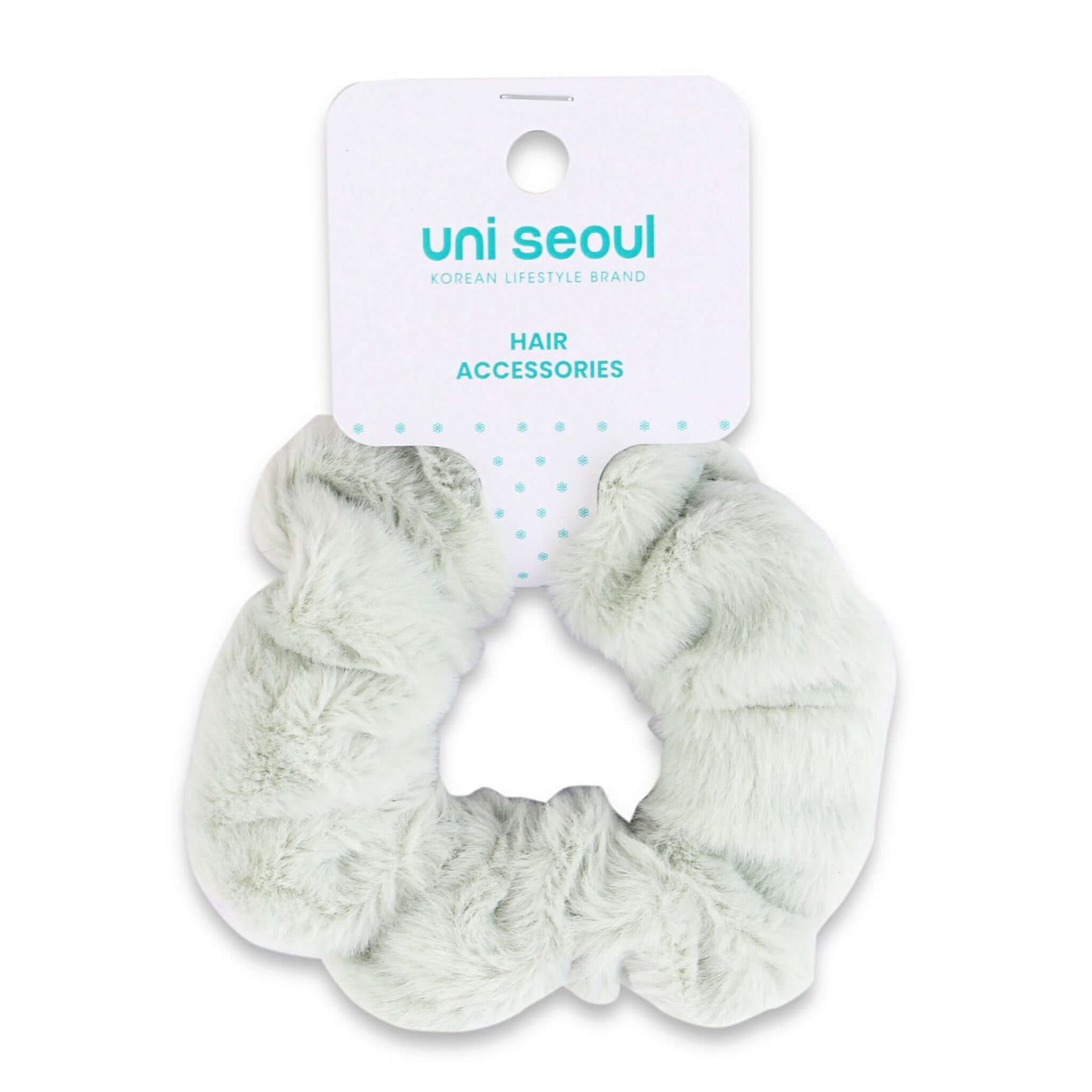 Korean Style Furry Hair Scrunchie