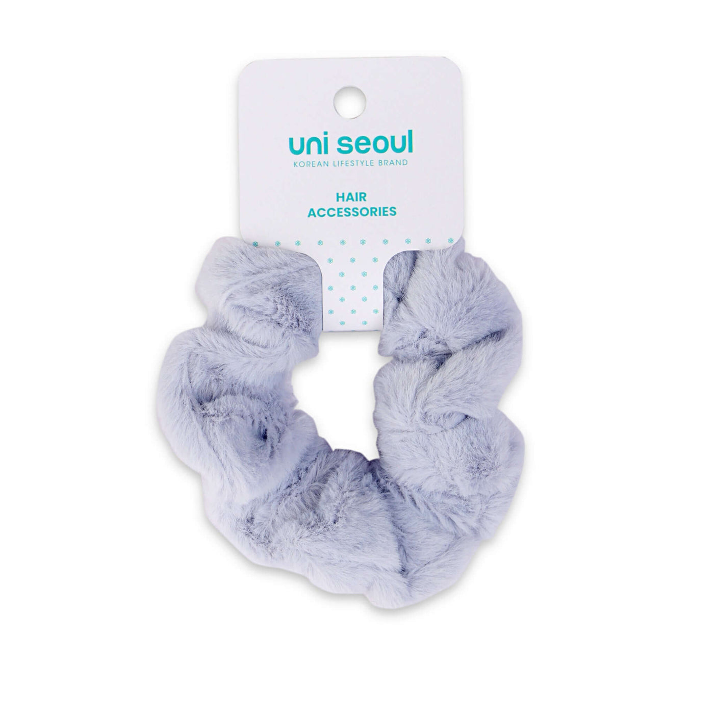 Korean Style Furry Hair Scrunchie