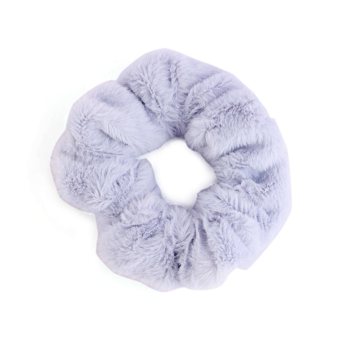 Korean Style Furry Hair Scrunchie