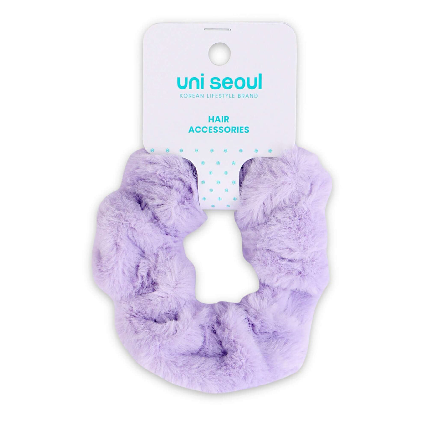 Korean Style Furry Hair Scrunchie