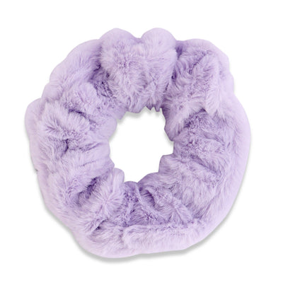 Korean Style Furry Hair Scrunchie