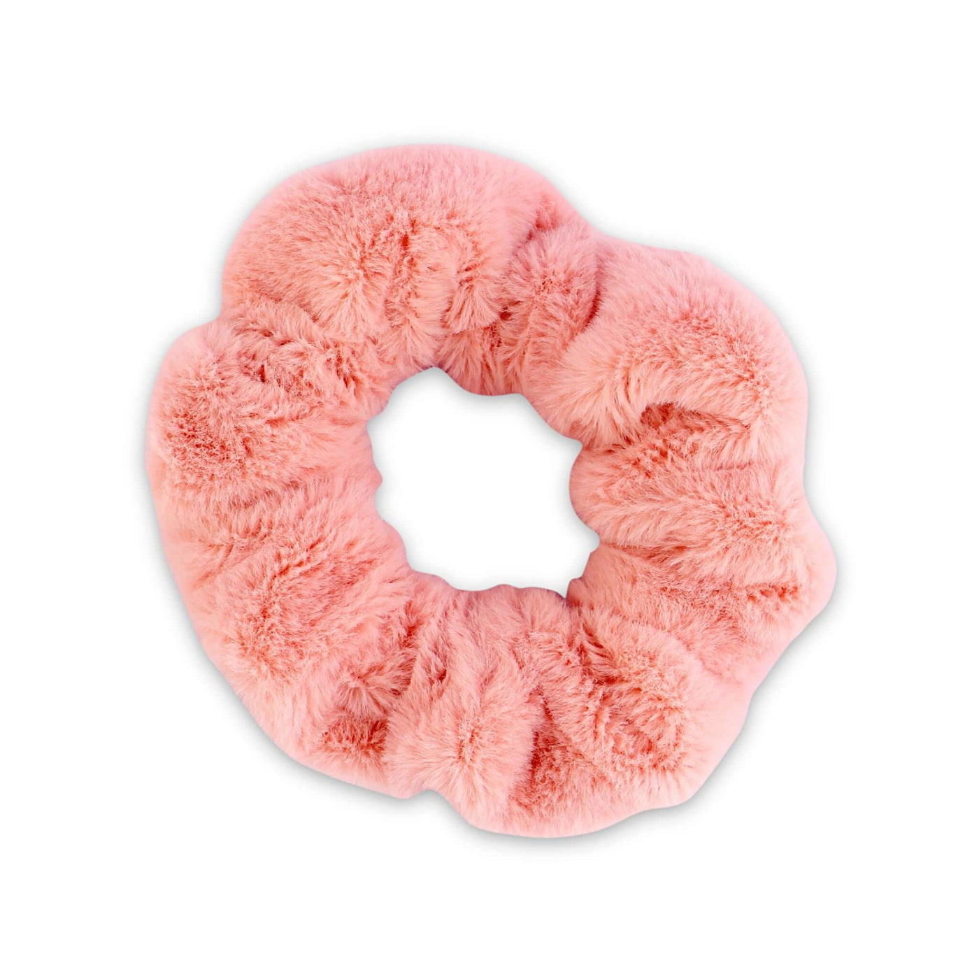 Korean Style Furry Hair Scrunchie