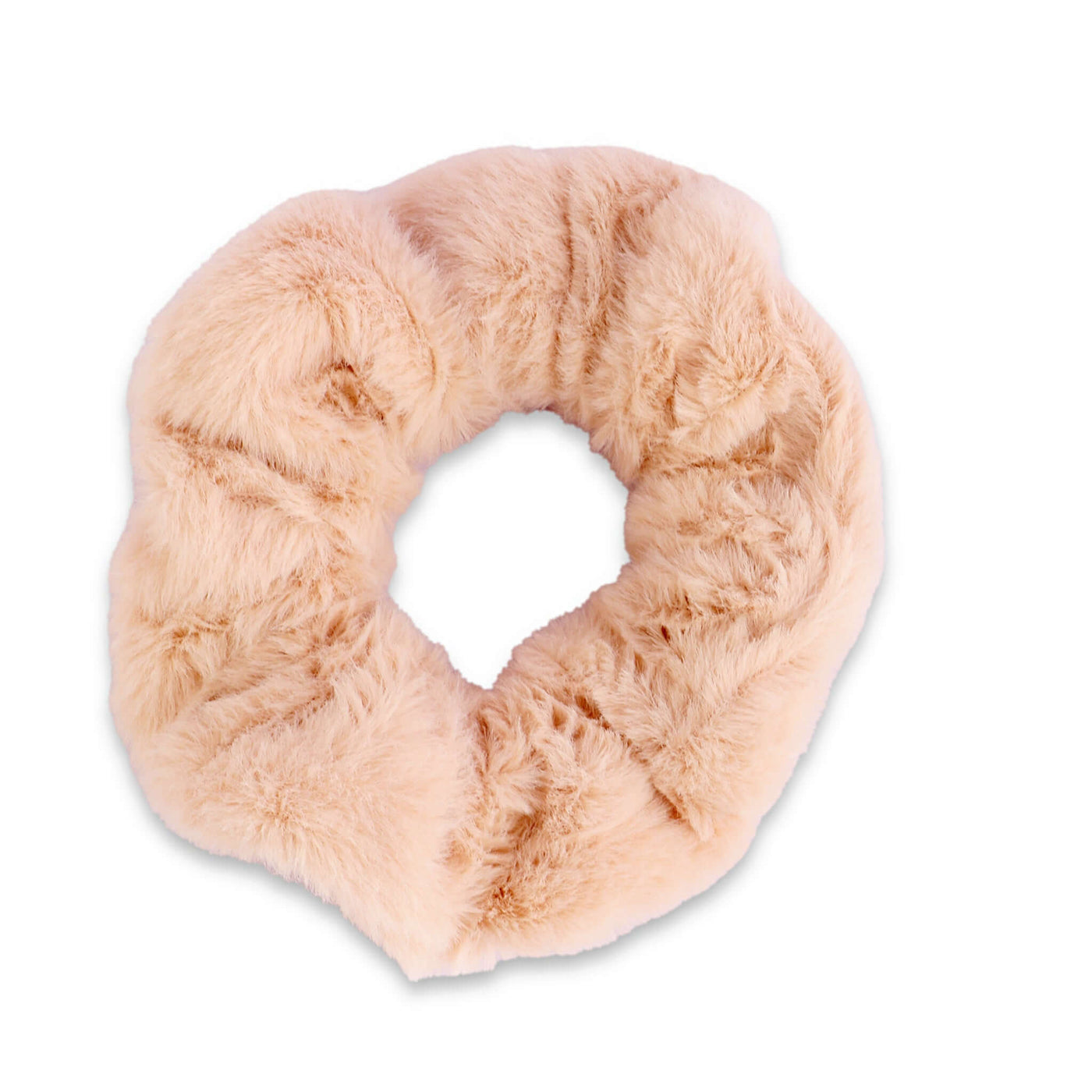 Korean Style Furry Hair Scrunchie