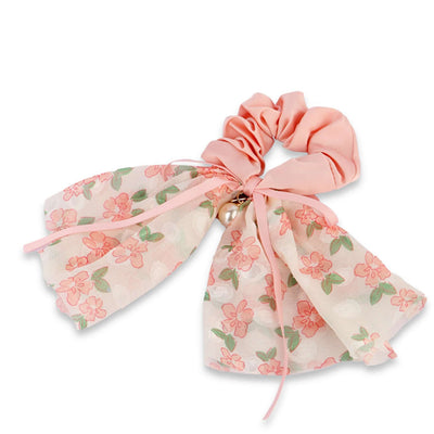 Korean Style Romantic Ruffle Scrunchie