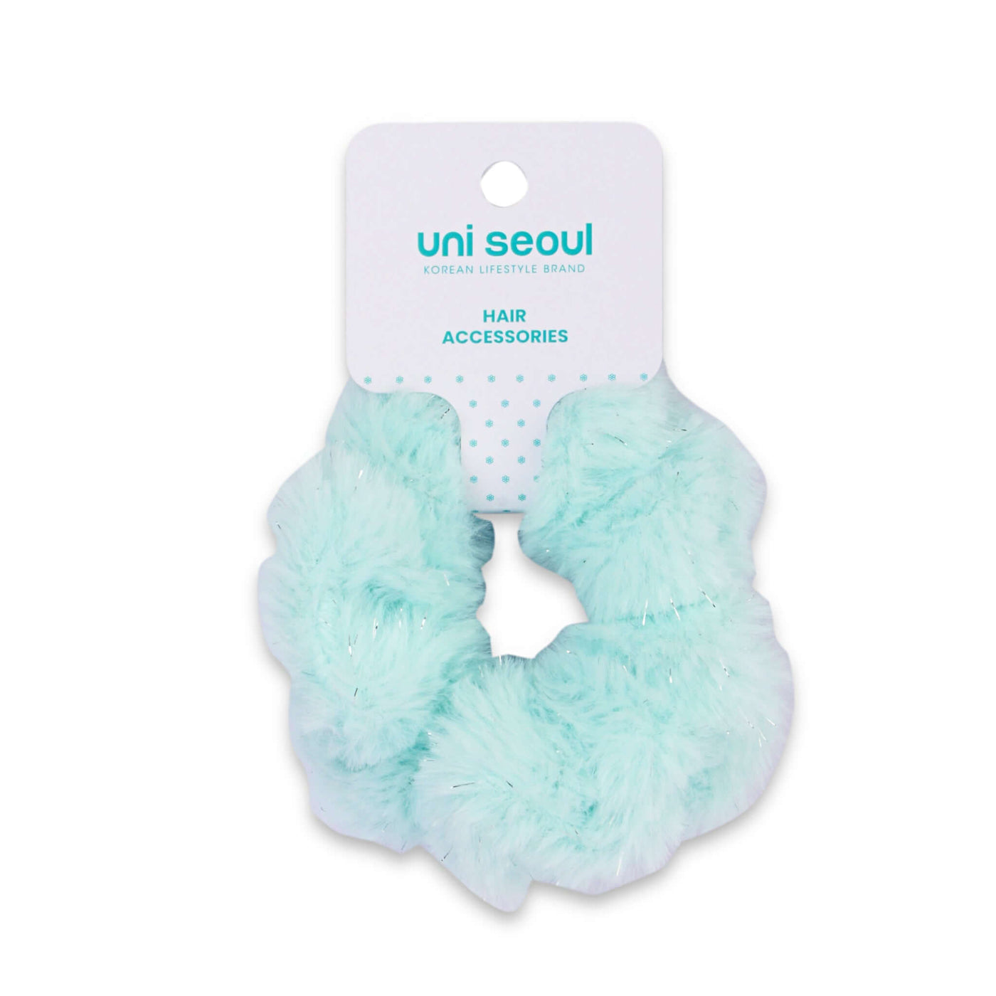 Korean Style Furry Hair Scrunchie