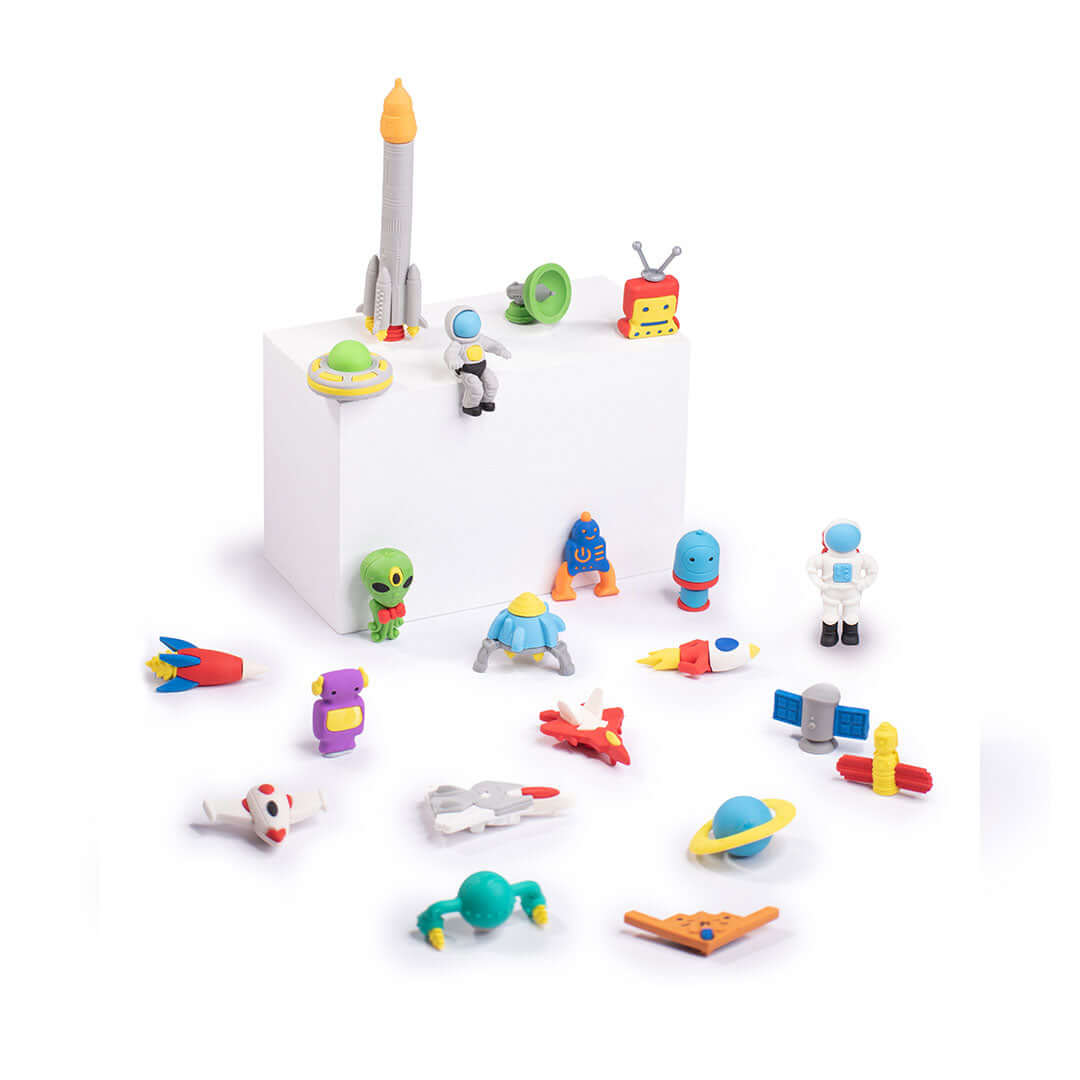 Space Theme Eraser Set