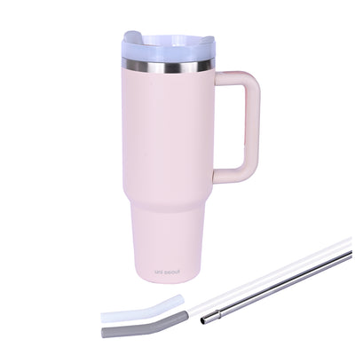 UniSeoul Double Wall Vacuum Insulated Sipper Bottle