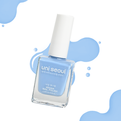 Uni Seoul Gentle Glow Trio Nail Enamel Set