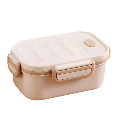 Double Layer PP Leak-Proof Lunch Box