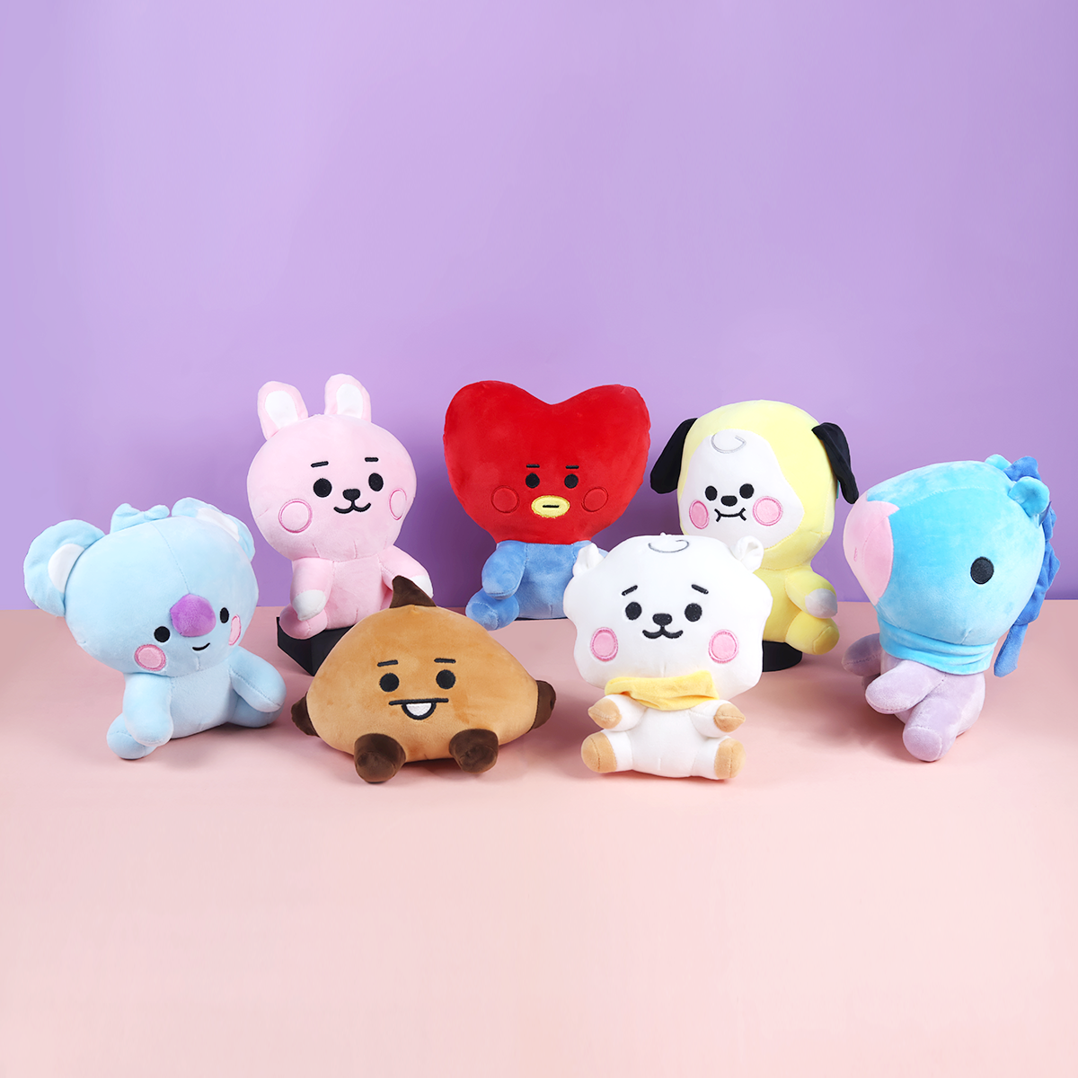 BTS Plush Soft Toy, Tata 25 CM