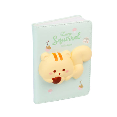 Cute Bear Mini Squishy Notebook