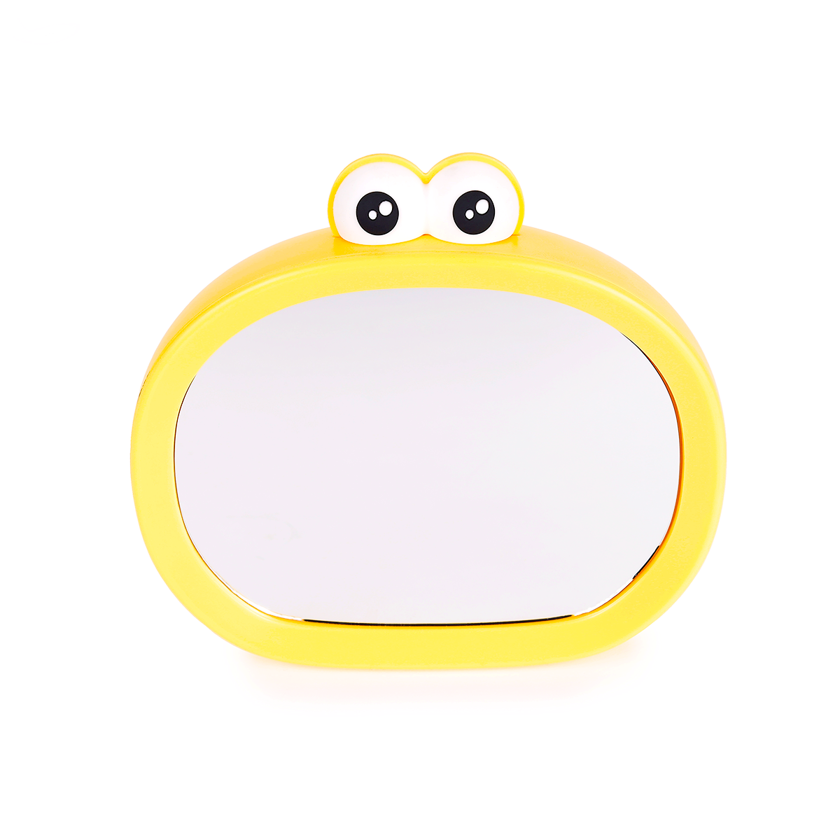 Cute Cartoon Table Makeup Mirror with Storage