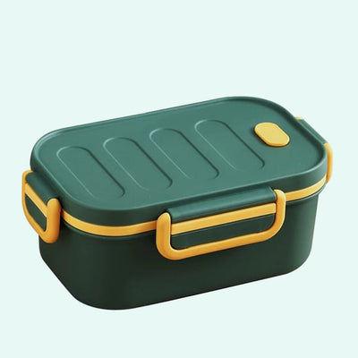 Double Layer PP Leak-Proof Lunch Box