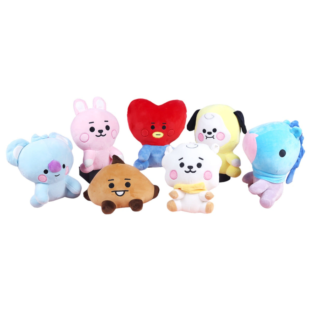 BTS Plush Soft Toy, Family -7 PCs