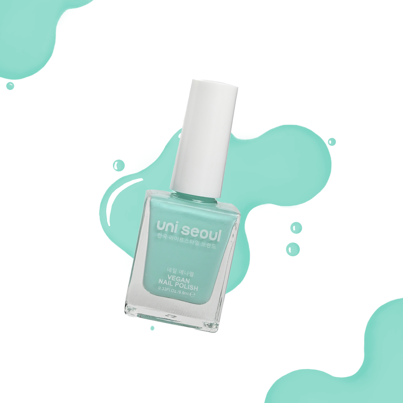 Uni Seoul Ocean Oasis Trio Nail Enamel Set