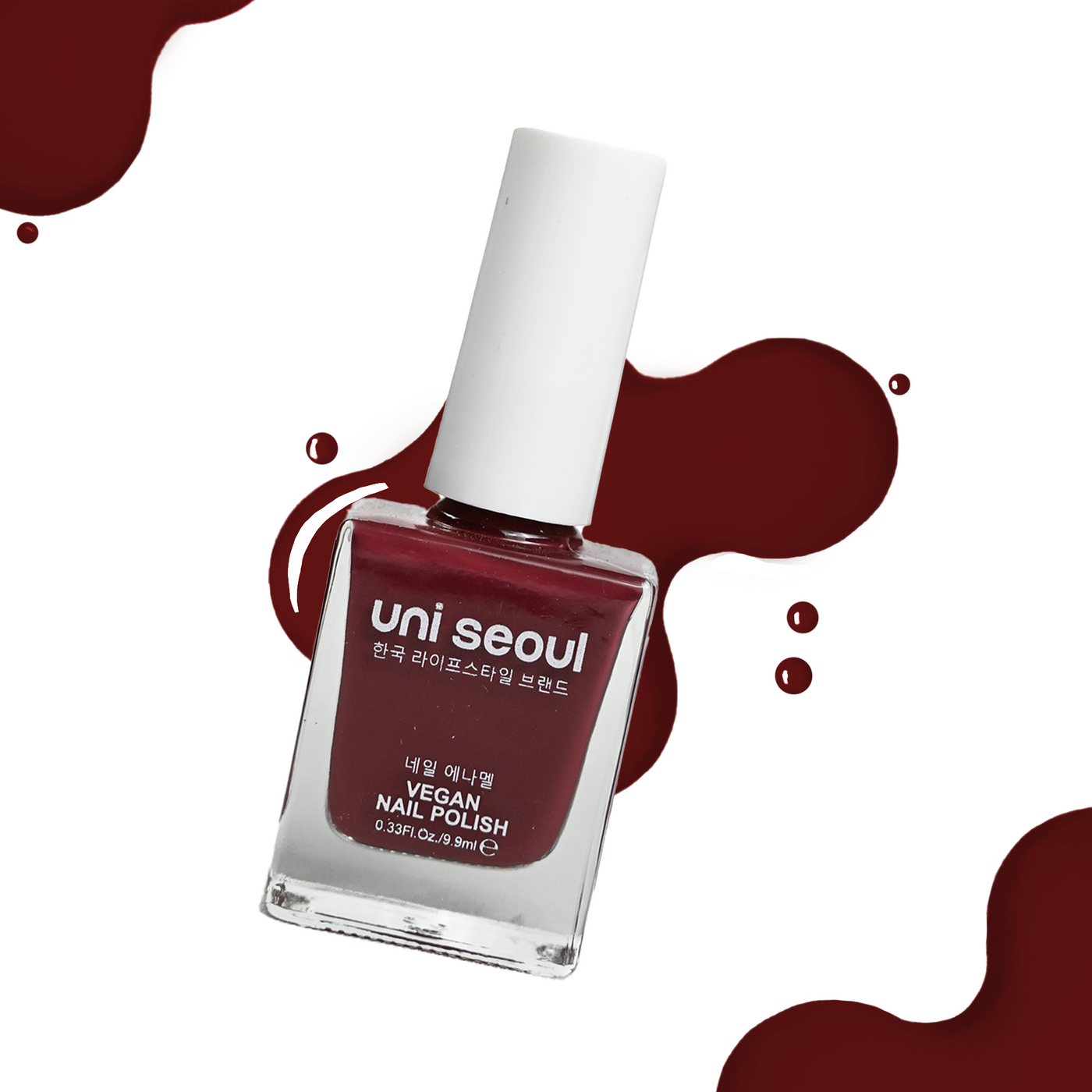 Uni Seoul Autumn Vibes Trio Nail Enamel Set