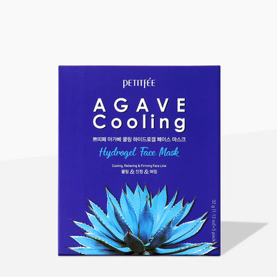 Agave Cooling Hydrogel Face Mask