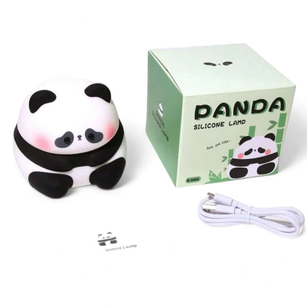 Panda Night Silicon Lamp