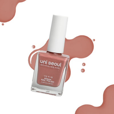 Uni Seoul Blushing Beauty Trio Nail Enamel Set