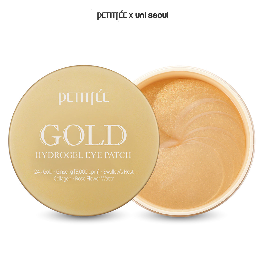 Gold Hydrogel Eye Patch I Pack of 30 Pairs - Made in Korea