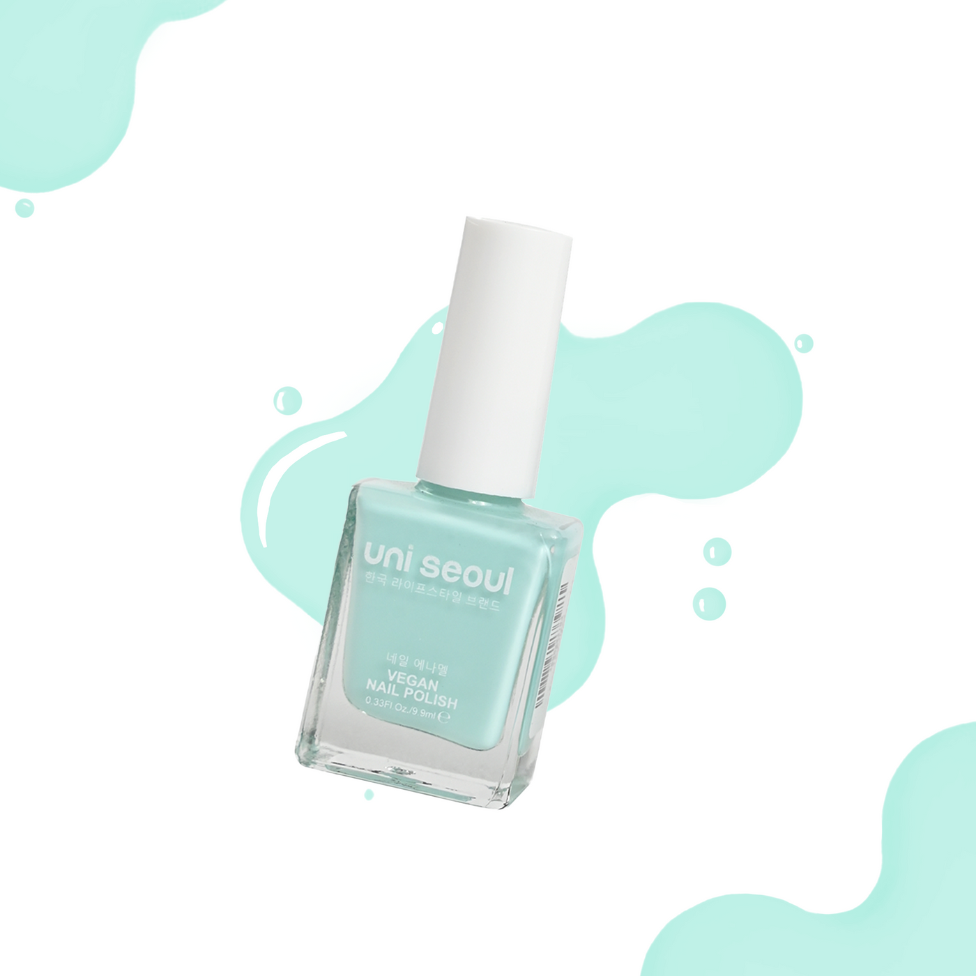 Uni Seoul Dreamy Pastels Trio Nail Enamel Set