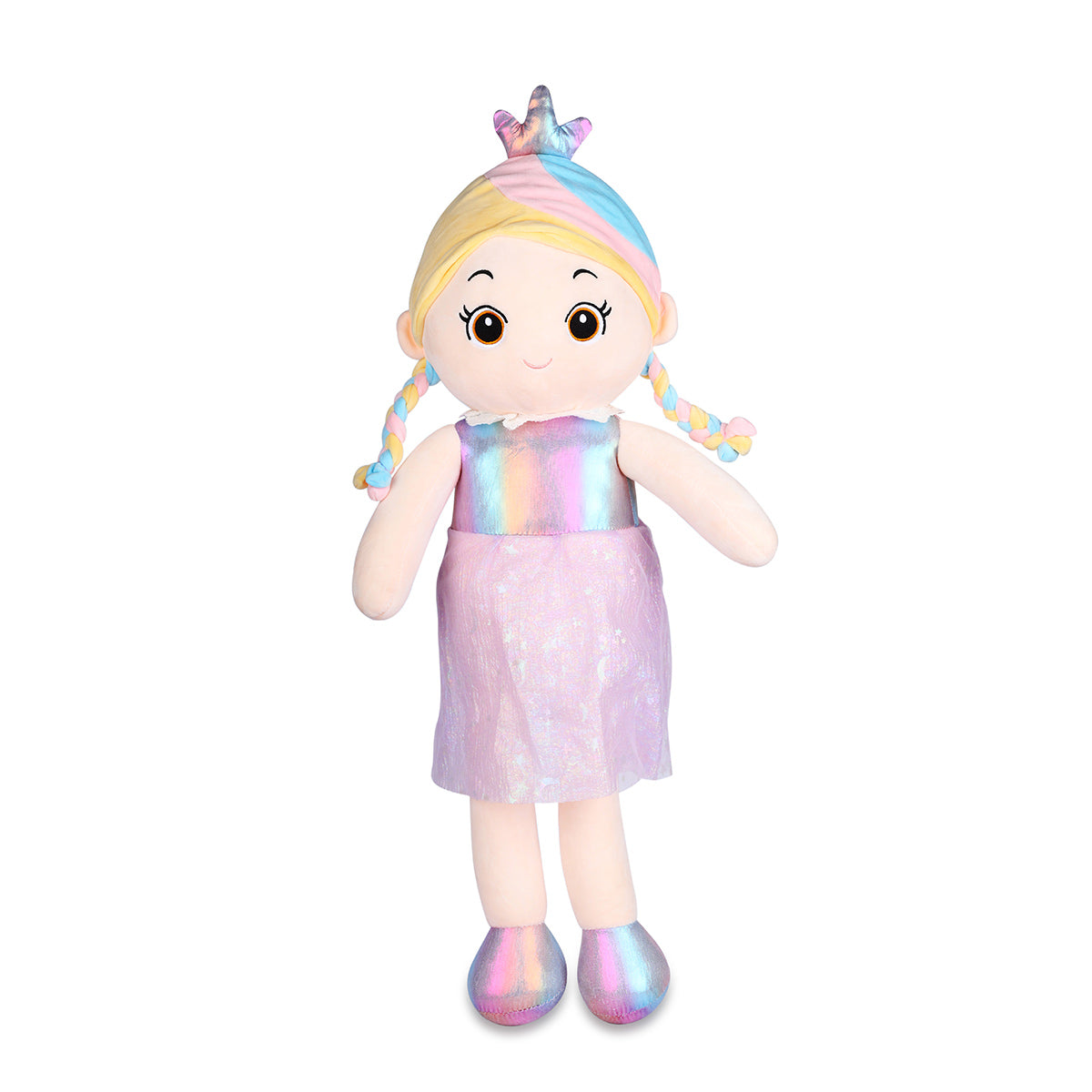 Enchanting Princess Doll Soft Toy