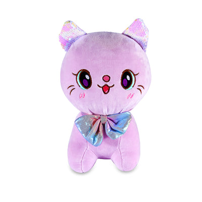 Bow Cat Plush Toy I 35 CM
