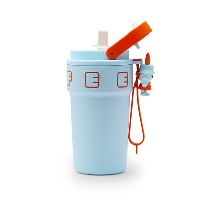 Insulated Thermos Cup with a Toy I 550 ml