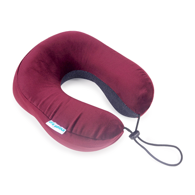 Memory Foam Travel U-Pillow