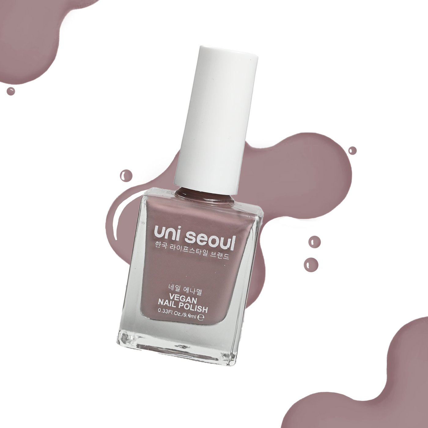 Uni Seoul Natural Chic Trio Nail Enamel Set