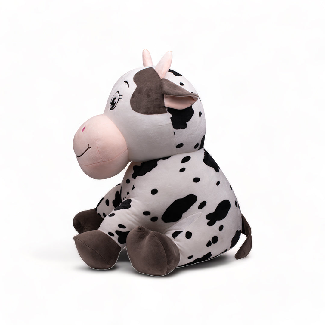 Cute Baby Cow Large Plush Toy