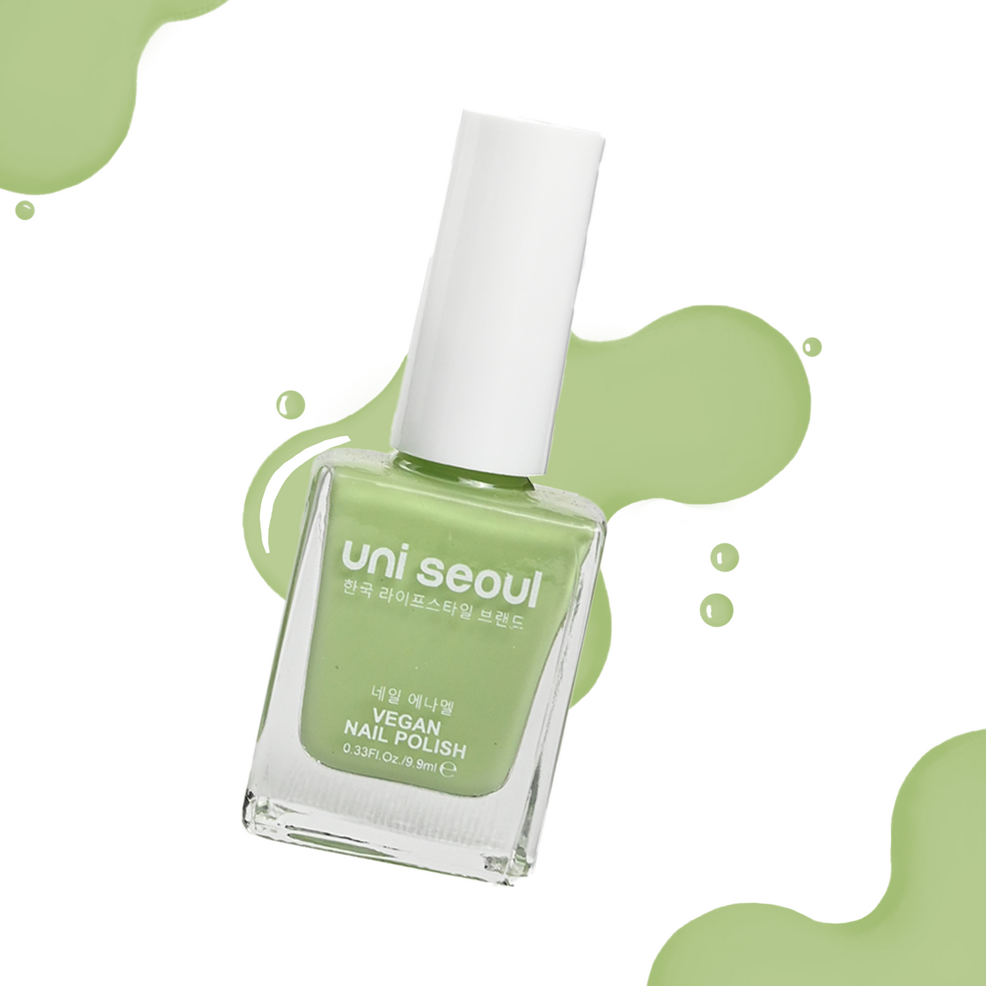 Uni Seoul Forest Friends Trio Nail Enamel Set