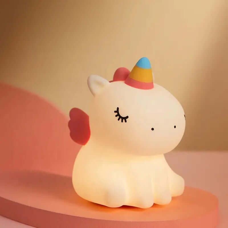 Unicorn Night Silicon Lamp