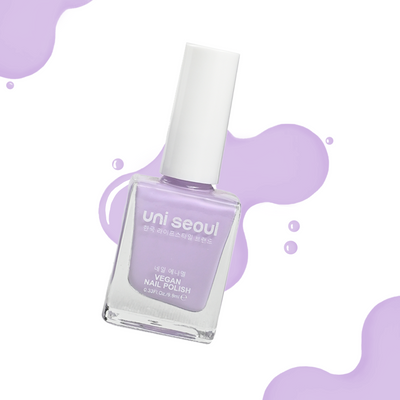 Uni Seoul Lush Lilac Trio Nail Enamel Set