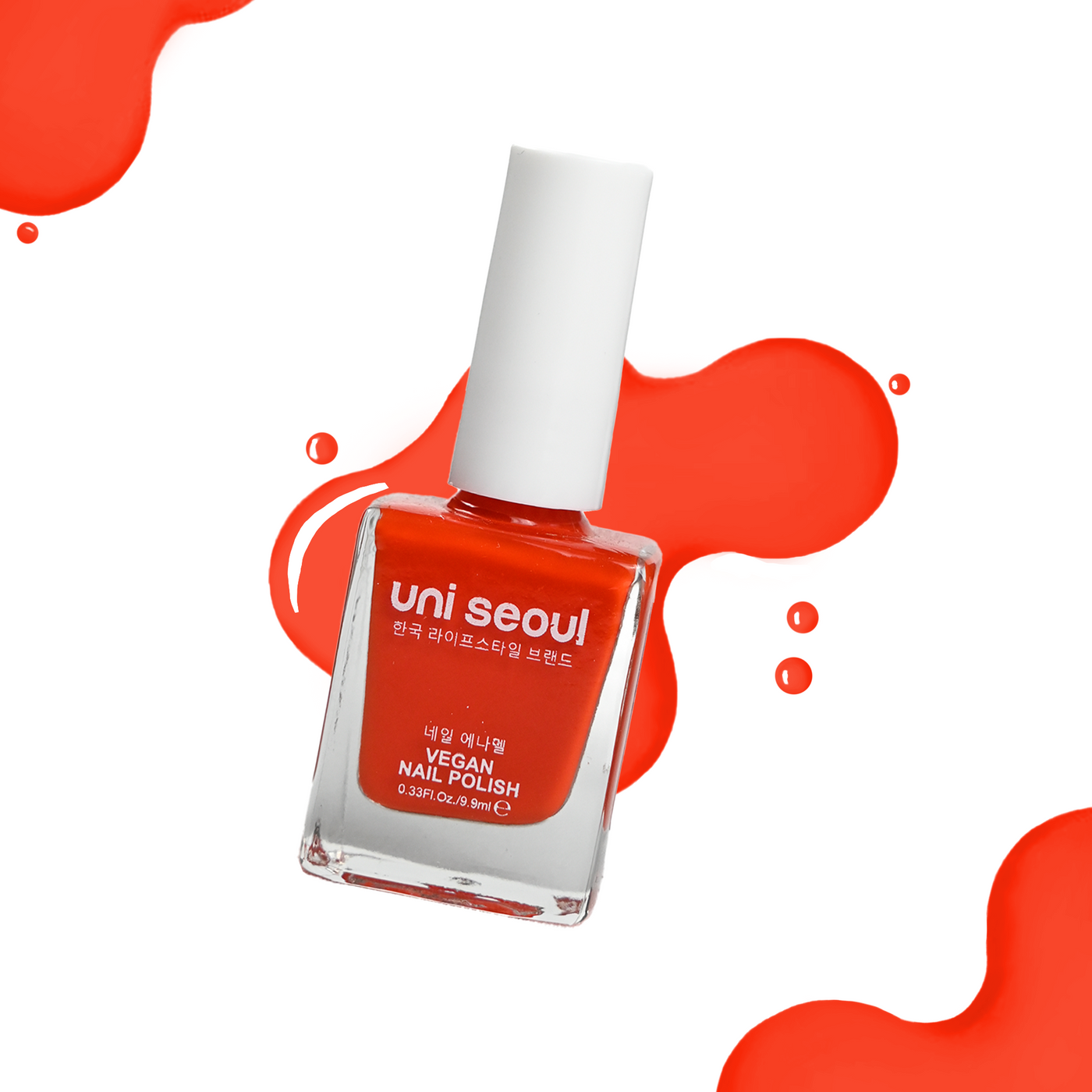 Uni Seoul Rustic Romance Trio Nail Enamel Set